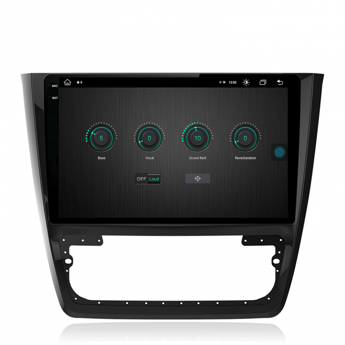 Carplay Skoda Yeti 2K 10Inch AD-BGV 4+64GB | AutoDrop.ro [8]