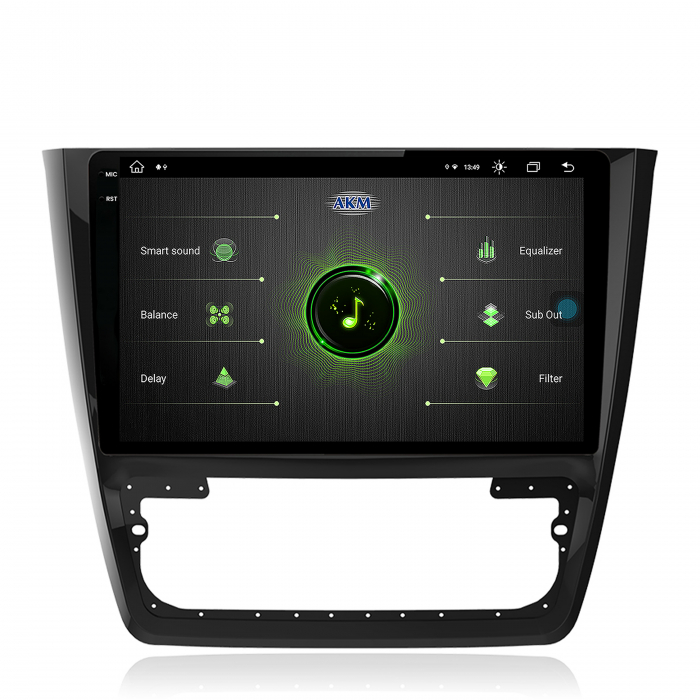 Carplay Skoda Yeti 2K 10Inch AD-BGX 8+256GB | AutoDrop.ro [9]