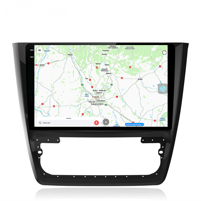 Carplay Skoda Yeti 2K 10Inch AD-BGX 8+256GB | AutoDrop.ro [13]