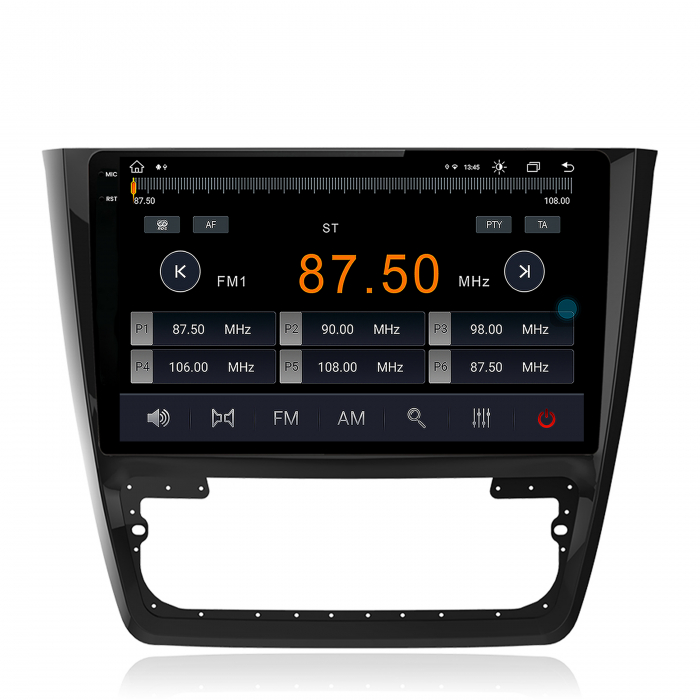 Carplay Skoda Yeti 2K 10Inch AD-BGX 8+256GB | AutoDrop.ro [11]