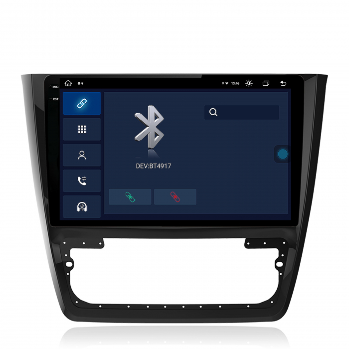 Carplay Skoda Yeti 2K 10Inch AD-BGX 8+256GB | AutoDrop.ro [7]