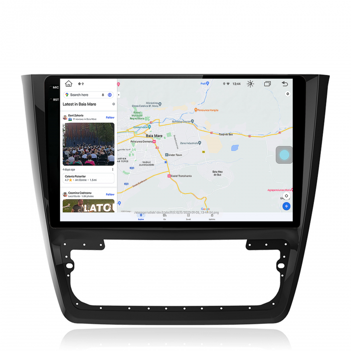 Carplay Skoda Yeti 2K 10Inch AD-BGX 8+256GB | AutoDrop.ro [6]