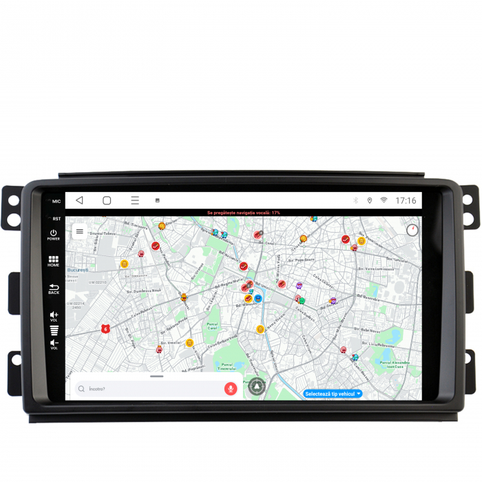 Carplay SMART Fortwo 2007-2011 2+32GB | AutoDrop.ro [10]