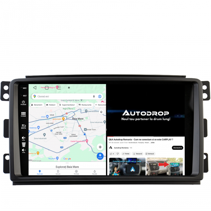 Carplay SMART Fortwo 2007-2011 2+32GB | AutoDrop.ro [9]