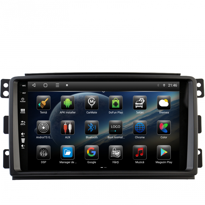 Carplay SMART Fortwo 2007-2011 2+32GB | AutoDrop.ro [3]