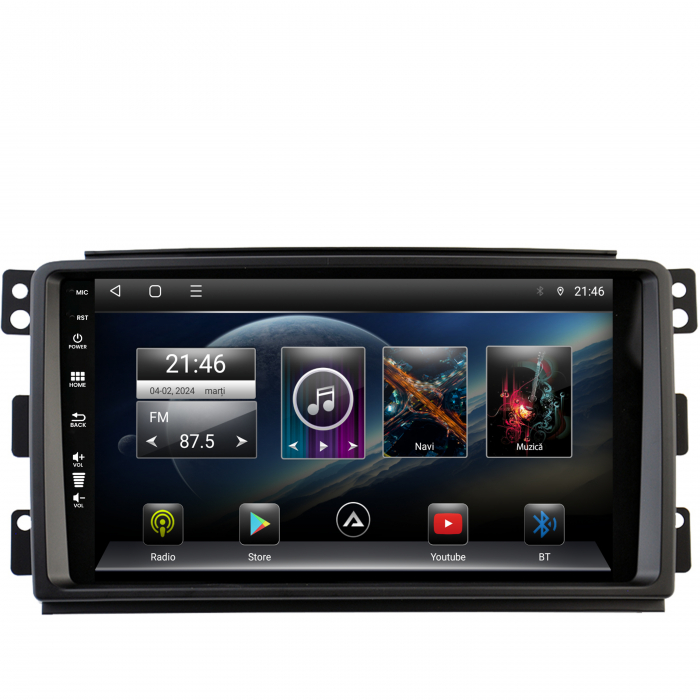 Navigatie SMART Fortwo 2007-2011 2+32GB | AutoDrop.ro [2]
