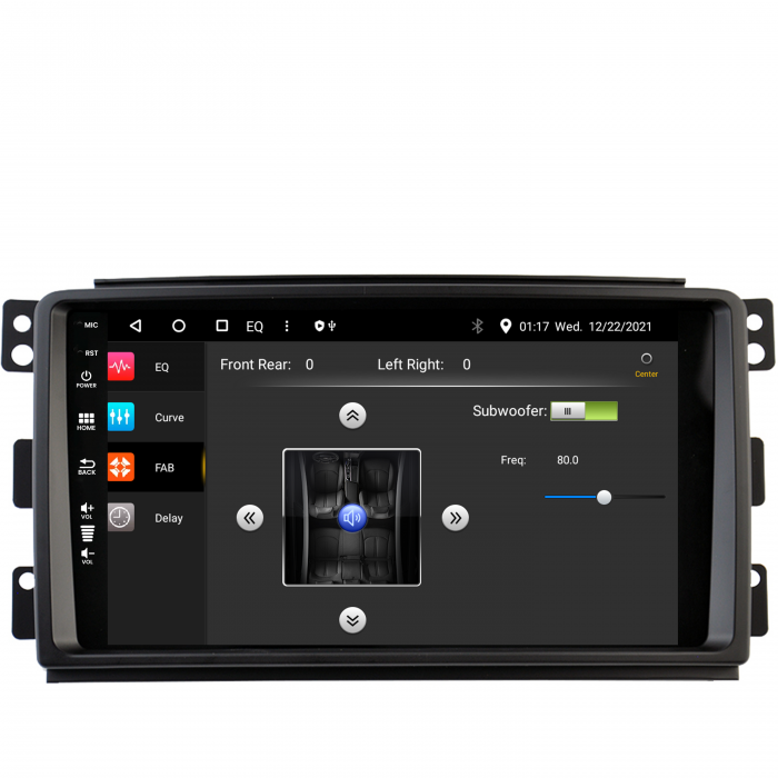 Carplay SMART Fortwo 2007-2011 4+64GB AD-BGQ | AutoDrop [10]