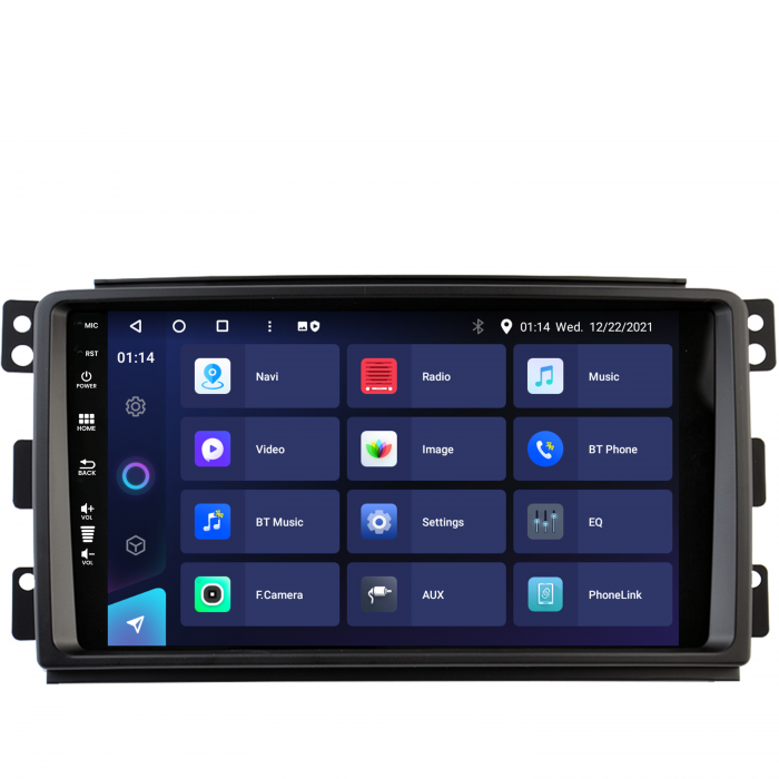 Carplay SMART Fortwo 2007-2011 4+64GB AD-BGQ | AutoDrop [4]