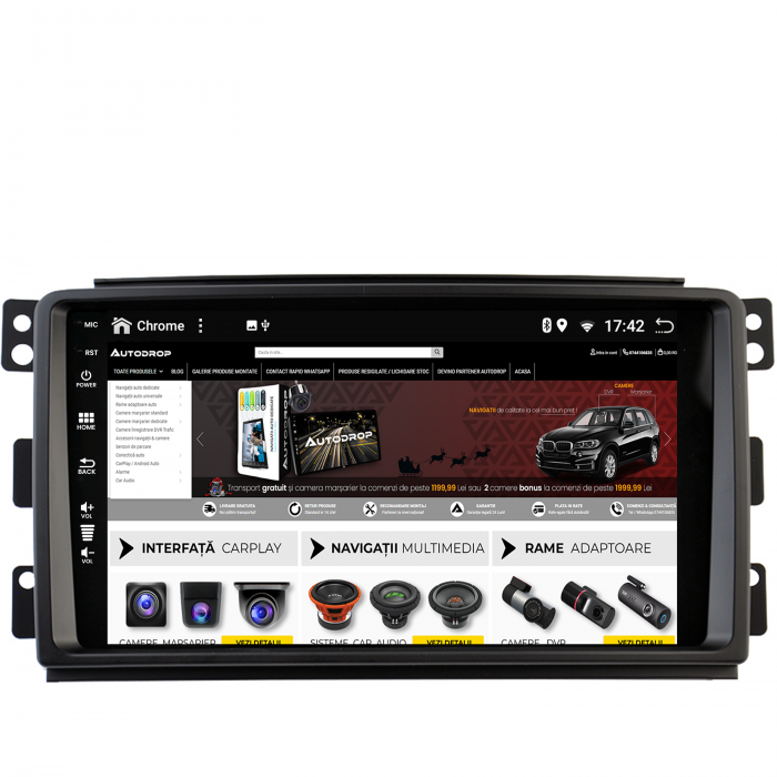 Carplay SMART Fortwo 2007-2011 4+64GB AD-BGQ | AutoDrop [6]