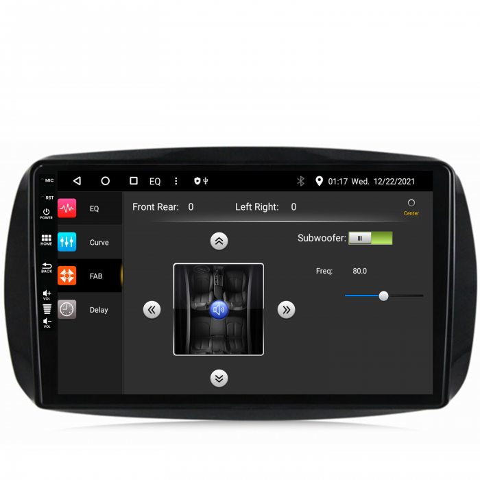 Carplay SMART Fortwo 2016-Prezent 4+64GB AD-BGQ | AutoDrop [10]