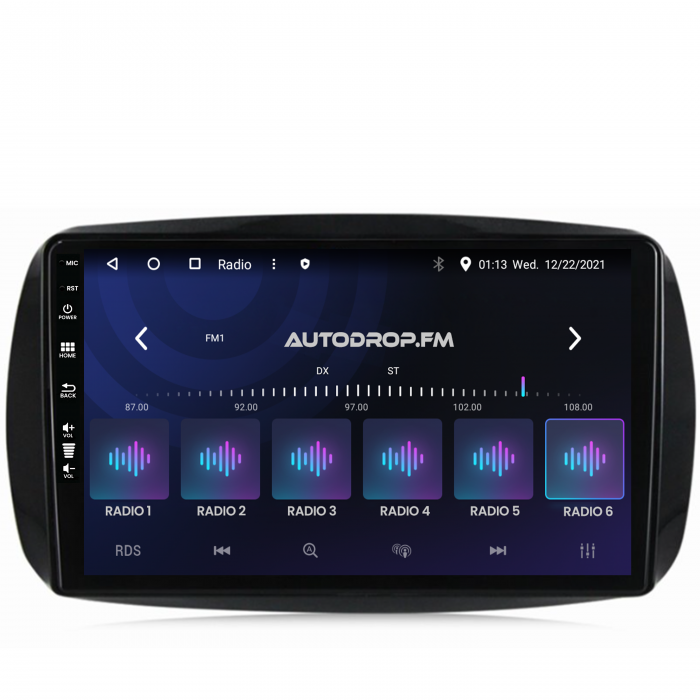 Carplay SMART Fortwo 2016-Prezent 4+64GB AD-BGQ | AutoDrop [5]