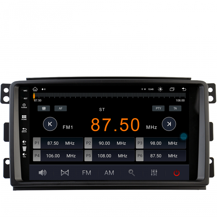 Carplay SMART Fortwo 2007-2011 8+256GB AD-BGZ | AutoDrop [4]