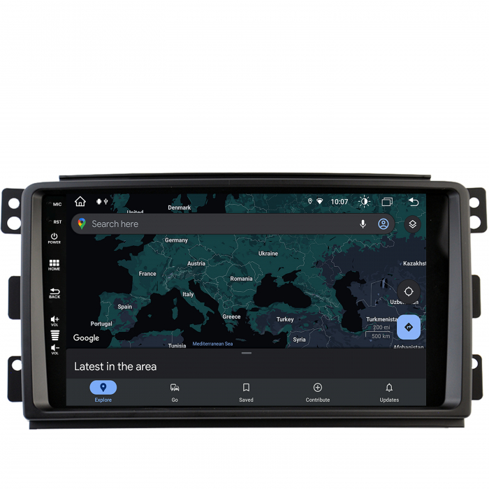 Carplay SMART Fortwo 2007-2011 8+256GB AD-BGZ | AutoDrop [5]