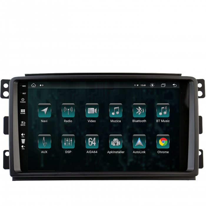 Carplay SMART Fortwo 2007-2011 8+256GB AD-BGZ | AutoDrop [3]