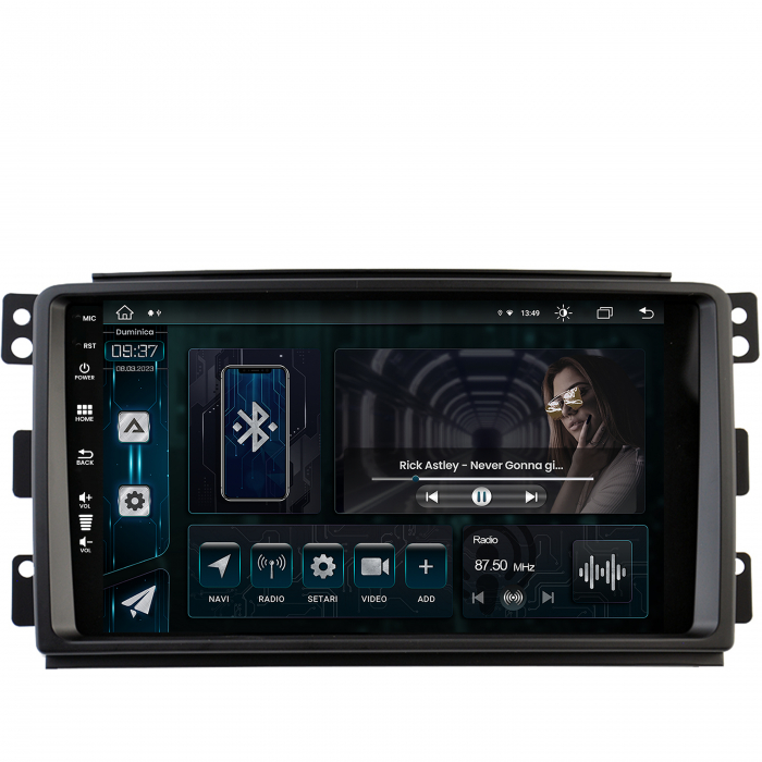 Carplay SMART Fortwo 2007-2011 8+256GB AD-BGZ | AutoDrop [2]