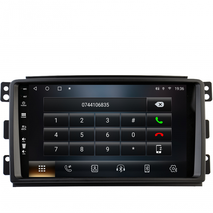 Carplay SMART Fortwo 2007-2011 6+128GB AD-BGQ | AutoDrop [9]