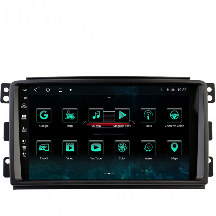 Carplay SMART Fortwo 2007-2011 6+128GB AD-BGQ | AutoDrop [3]