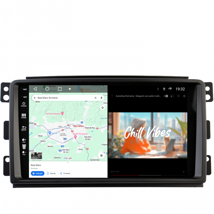 Carplay SMART Fortwo 2007-2011 6+128GB AD-BGQ | AutoDrop [5]