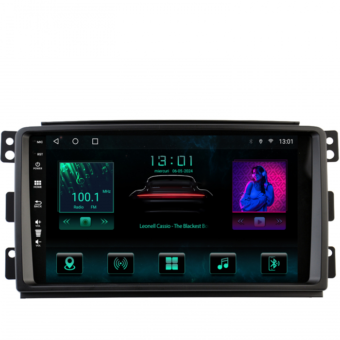 Carplay SMART Fortwo 2007-2011 6+128GB AD-BGQ | AutoDrop [2]