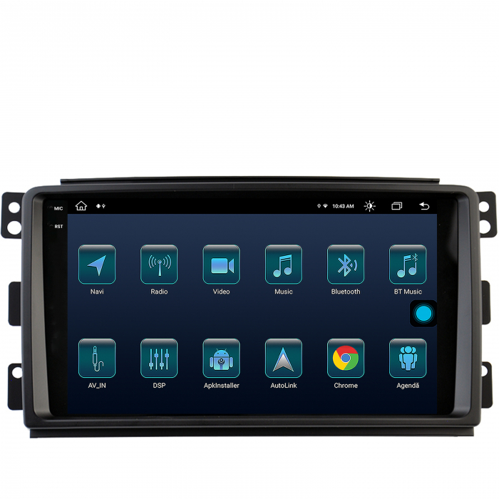 Carplay SMART Fortwo 2007-2011 8+256GB AD-BGX | AutoDrop [3]