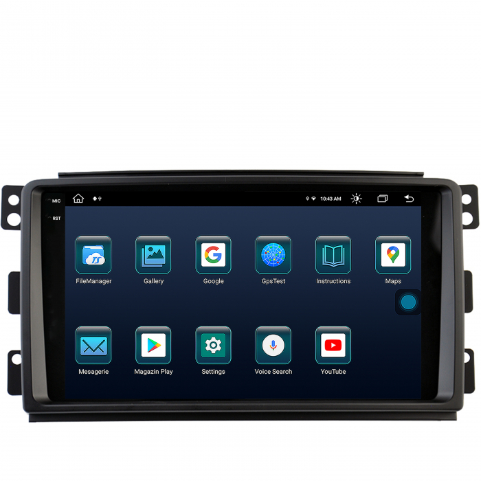 Carplay SMART Fortwo 2007-2011 8+256GB AD-BGX | AutoDrop [4]