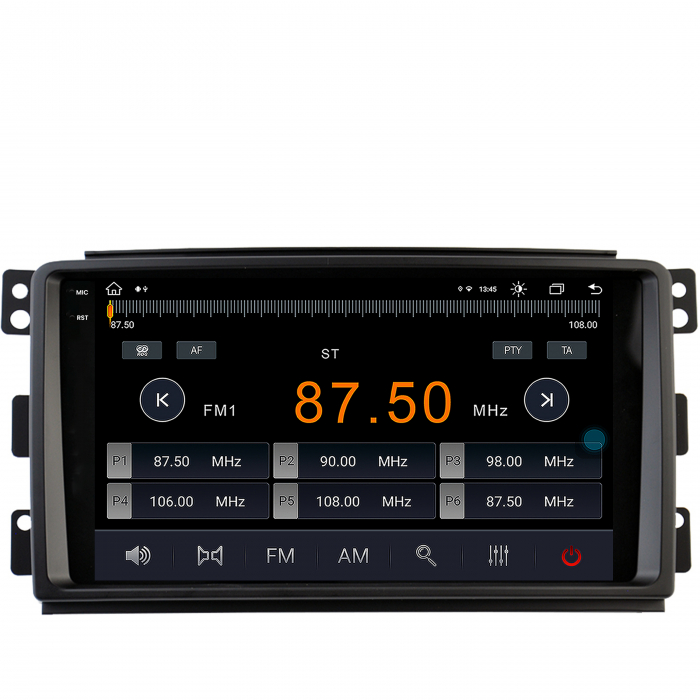 Carplay SMART Fortwo 2007-2011 8+256GB AD-BGX | AutoDrop [7]