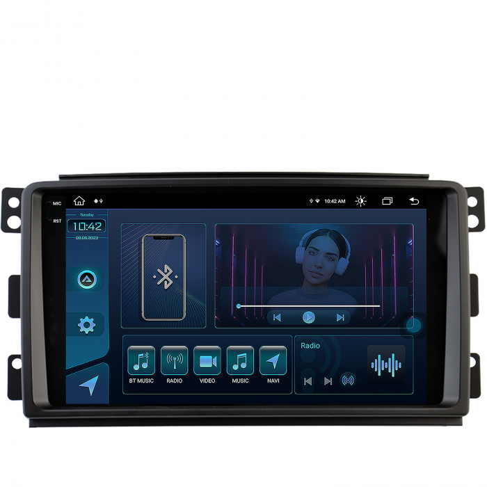 Carplay SMART Fortwo 2007-2011 8+256GB AD-BGX | AutoDrop [2]