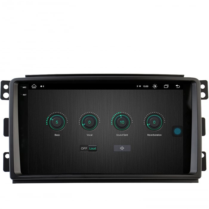 Carplay SMART Fortwo 2007-2011 8+256GB AD-BGX | AutoDrop [10]