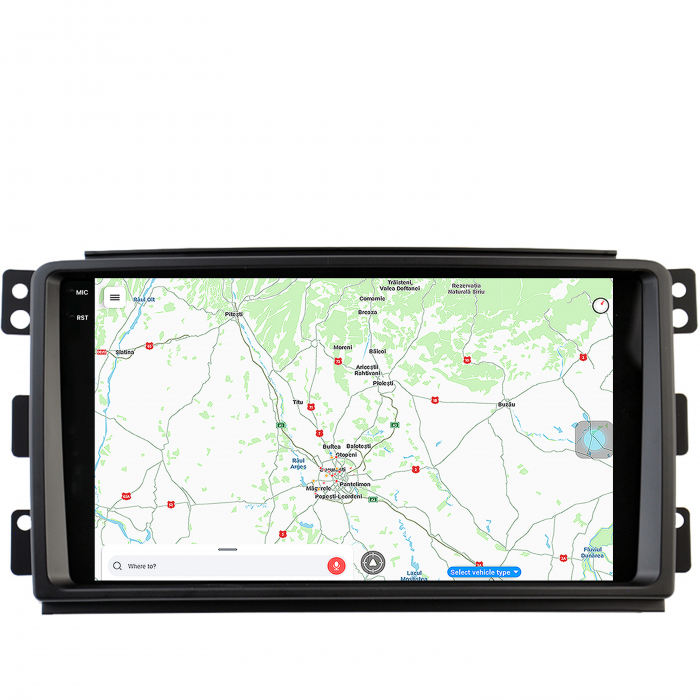 Carplay SMART Fortwo 2007-2011 8+256GB AD-BGX | AutoDrop [13]