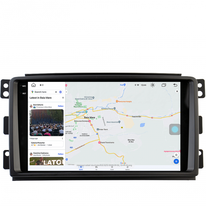 Carplay SMART Fortwo 2007-2011 8+256GB AD-BGX | AutoDrop [11]