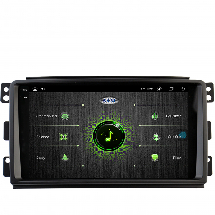 Carplay SMART Fortwo 2007-2011 8+256GB AD-BGX | AutoDrop [12]