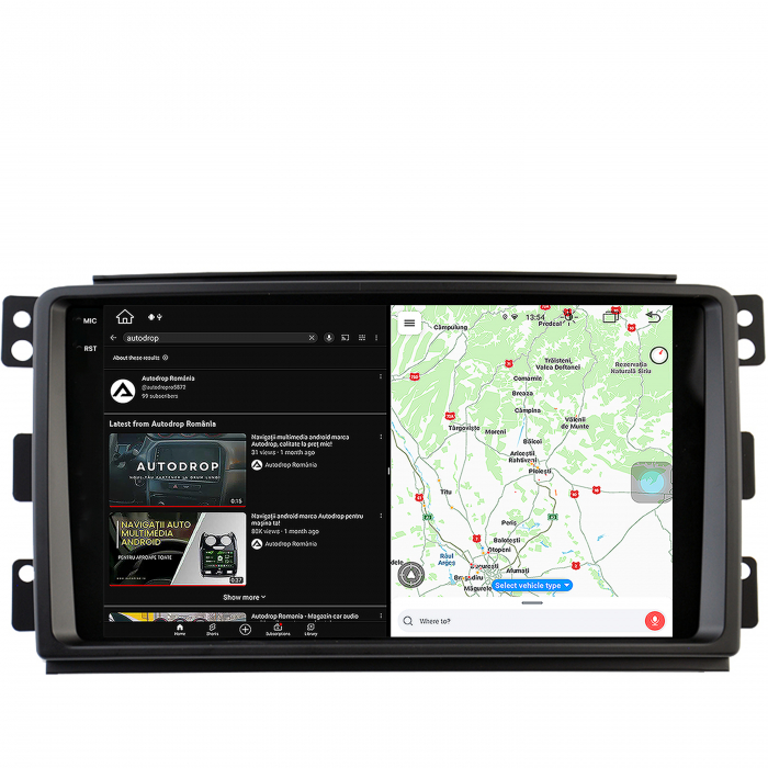 Carplay SMART Fortwo 2007-2011 8+256GB AD-BGX | AutoDrop [5]