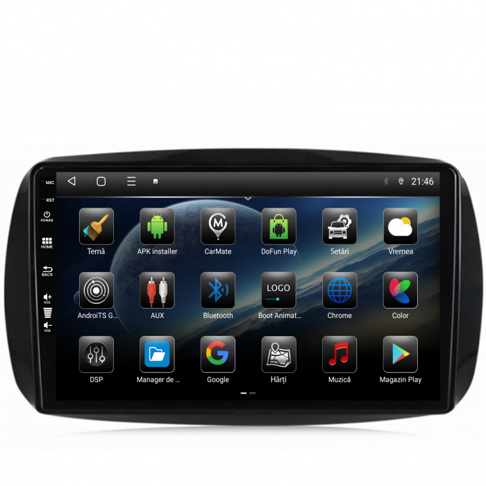 Carplay SMART Fortwo 2016-Prezent 2+32GB | AutoDrop.ro [3]