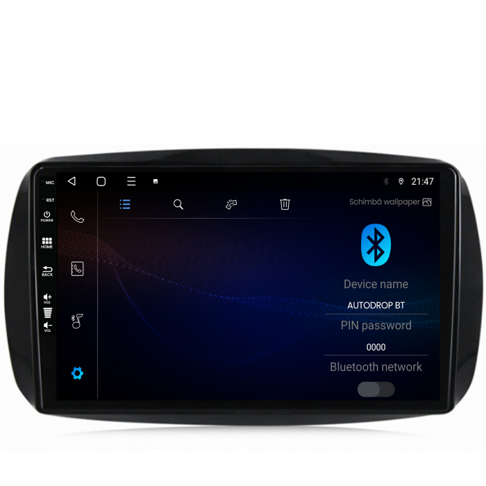 Carplay SMART Fortwo 2016-Prezent 2+32GB | AutoDrop.ro [8]