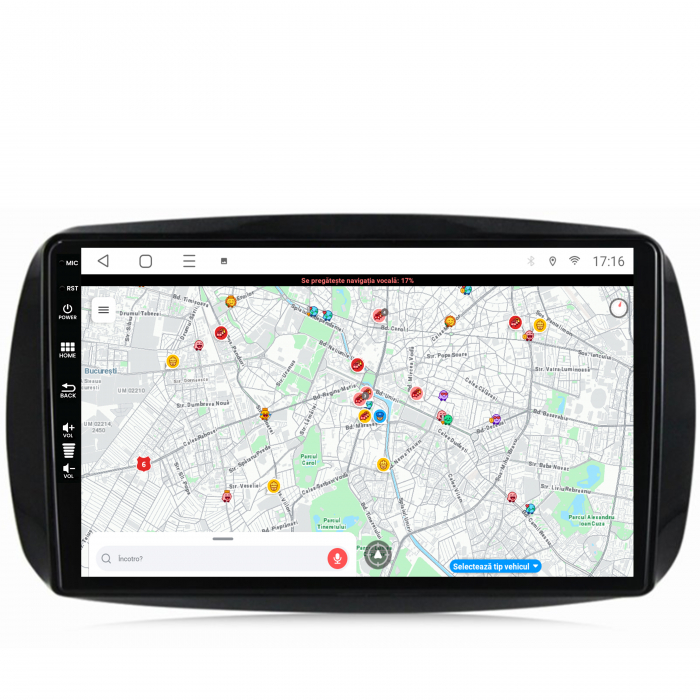 Carplay SMART Fortwo 2016-Prezent 2+32GB | AutoDrop.ro [10]