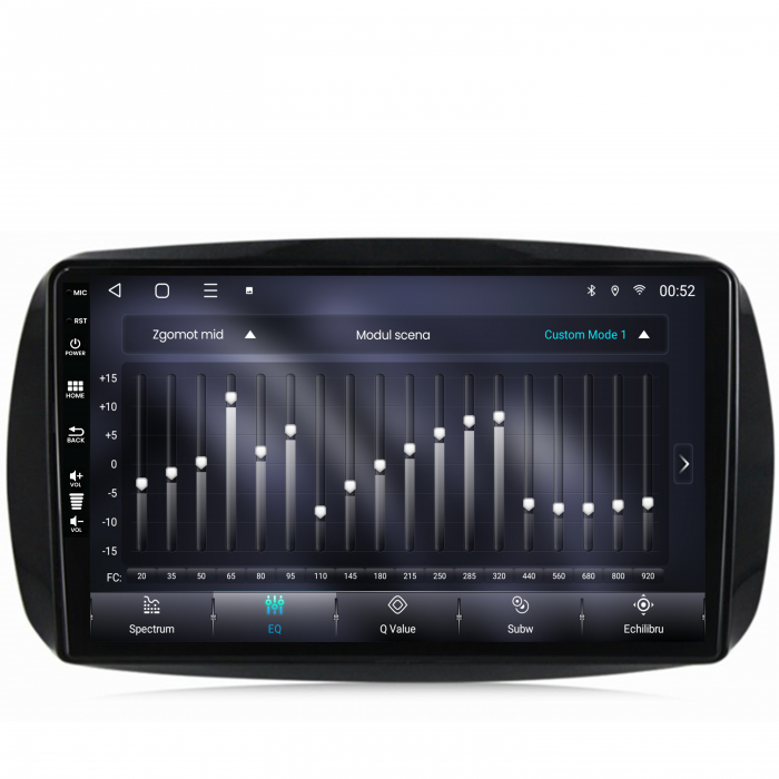 Carplay SMART Fortwo 2016-Prezent 2+32GB | AutoDrop.ro [9]