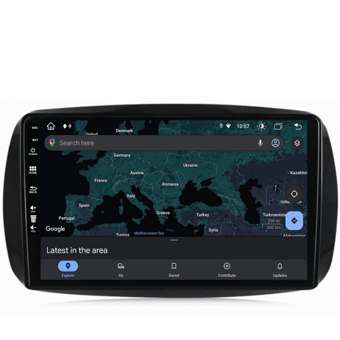 Carplay SMART Fortwo 2016-Prezent 8+256GB AD-BGZ | AutoDrop [7]