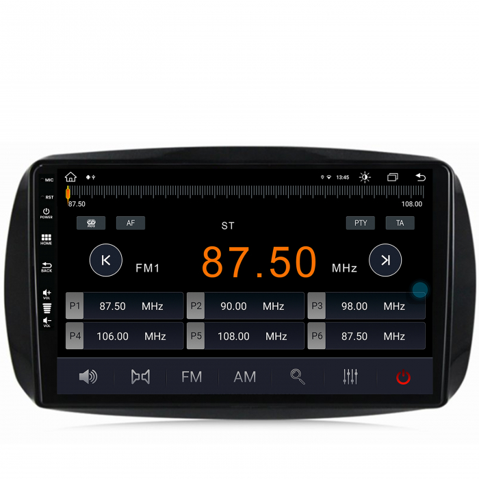 Carplay SMART Fortwo 2016-Prezent 8+256GB AD-BGZ | AutoDrop [4]