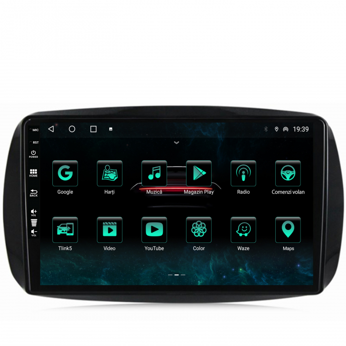 Carplay SMART Fortwo 2016-Prezent 4+64GB AD-BGA | AutoDrop [3]