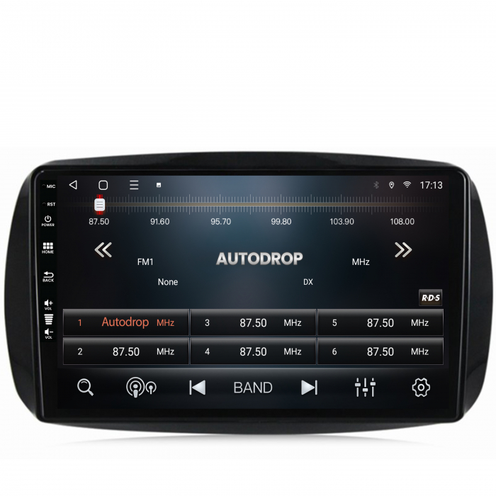 Carplay SMART Fortwo 2016-Prezent 4+64GB AD-BGA | AutoDrop [4]