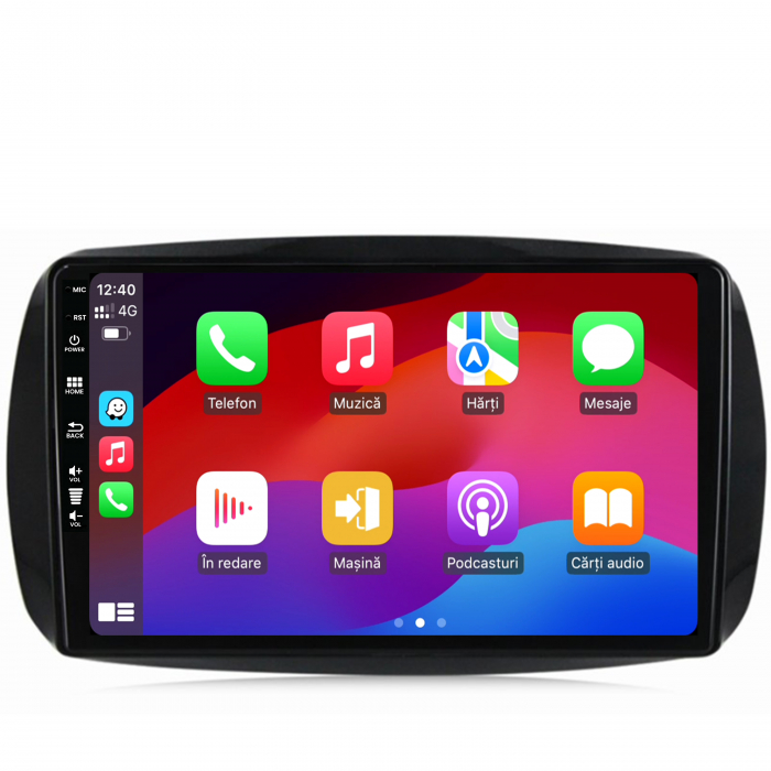 Carplay SMART Fortwo 2016-Prezent 4+64GB AD-BGA | AutoDrop [5]