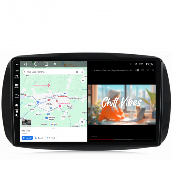 Carplay SMART Fortwo 2016-Prezent 4+64GB AD-BGA | AutoDrop [7]