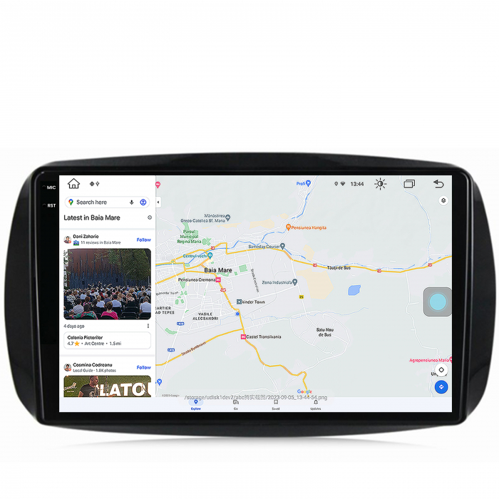 Carplay SMART Fortwo 2016-Prezent 4+64GB AD-BGV | AutoDrop [6]
