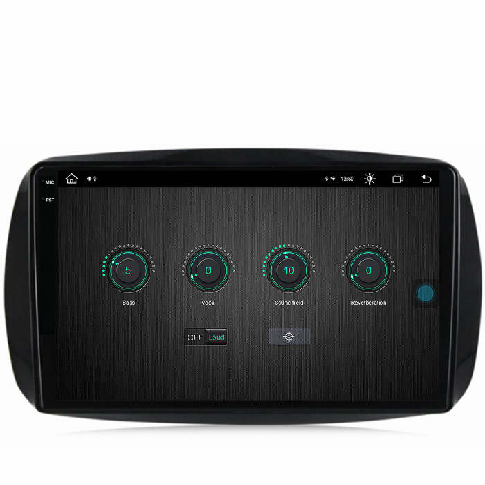 Carplay SMART Fortwo 2016-Prezent 4+64GB AD-BGV | AutoDrop [10]