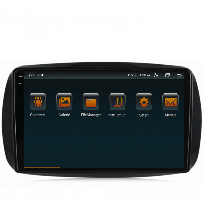 Carplay SMART Fortwo 2016-Prezent 4+64GB AD-BGV | AutoDrop [4]
