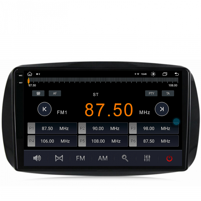 Carplay SMART Fortwo 2016-Prezent 4+64GB AD-BGV | AutoDrop [7]