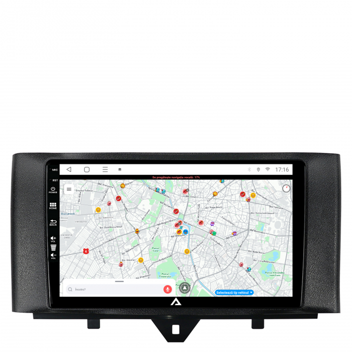 Carplay Android 12 Smart For Two 2GB | AutoDrop.ro [10]