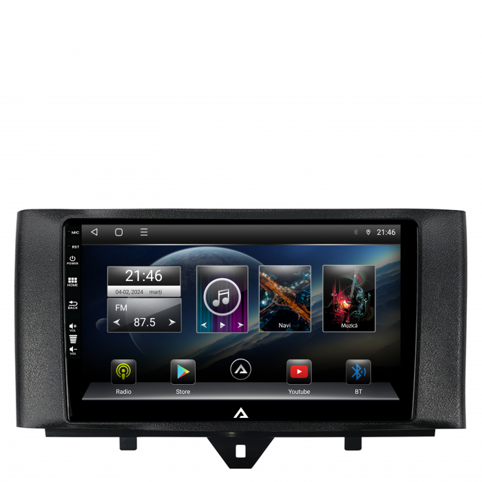 Carplay Android 12 Smart For Two 2GB | AutoDrop.ro [2]