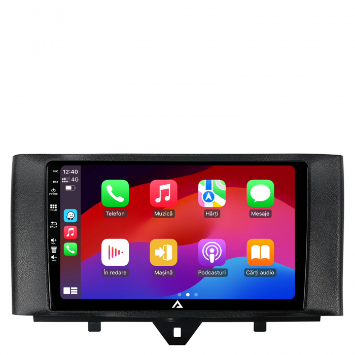 Carplay Android 12 Smart For Two 2GB | AutoDrop.ro [5]