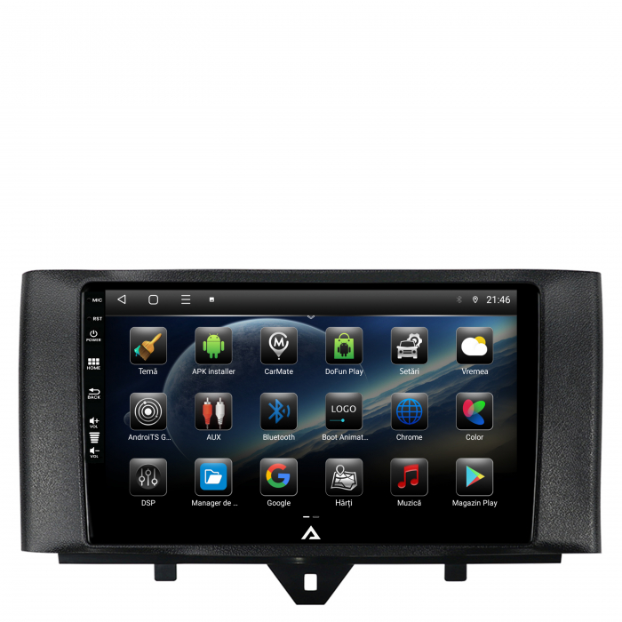 Carplay Android 12 Smart For Two 2GB | AutoDrop.ro [3]